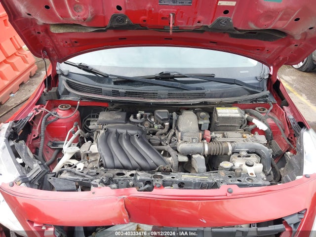 Nissan Versa 1.6 Sv 2017 3N1CN7AP8HL840693 Image 10