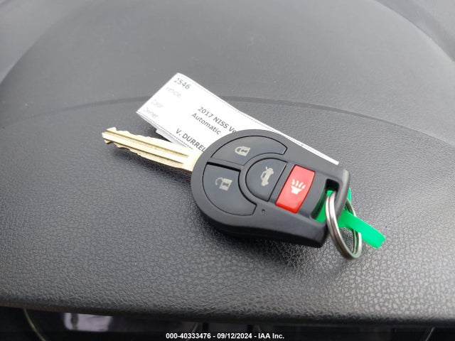 Nissan Versa 1.6 Sv 2017 3N1CN7AP8HL840693 Image 11