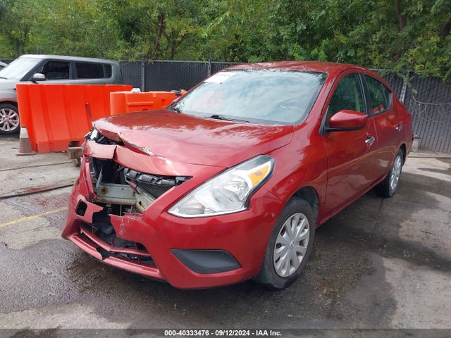 Nissan Versa 1.6 Sv 2017 3N1CN7AP8HL840693 Image 2