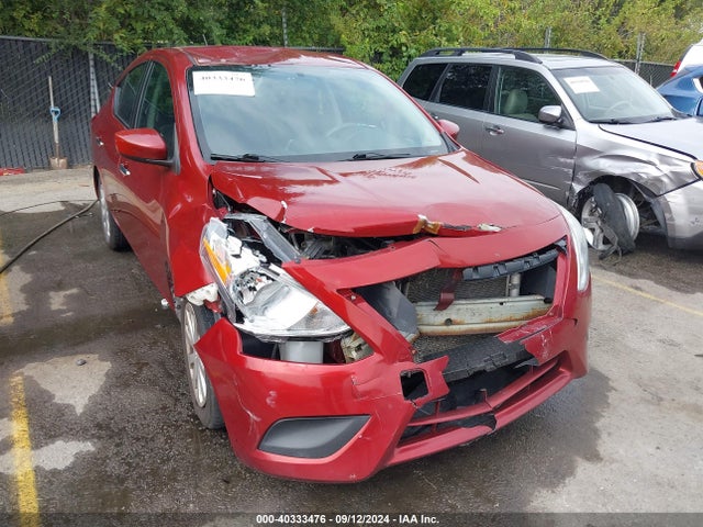 Nissan Versa 1.6 Sv 2017 3N1CN7AP8HL840693 Image 6