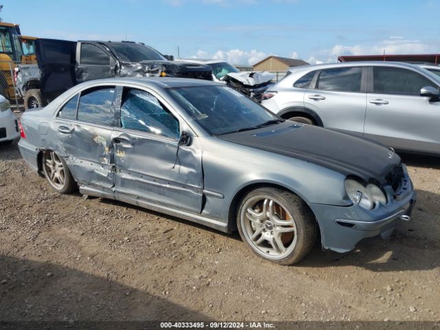 2006 MERCEDES-BENZ C 55 AMG WDBRF76J46F765652