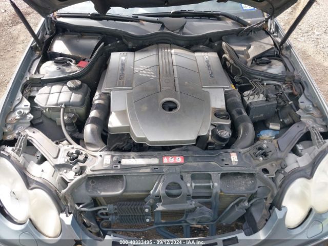 2006 MERCEDES-BENZ C 55 AMG WDBRF76J46F765652 Photo 9