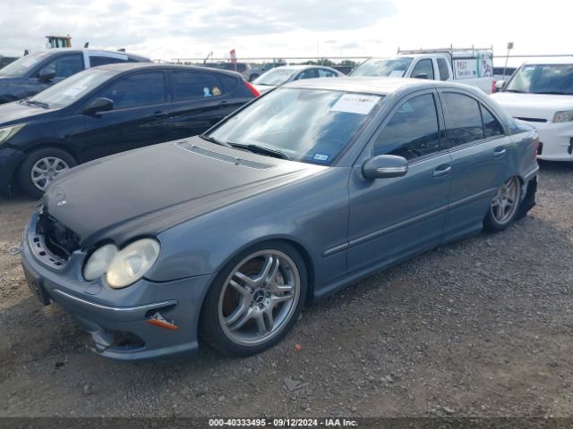 2006 MERCEDES-BENZ C 55 AMG WDBRF76J46F765652 Photo 1