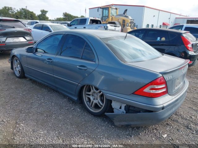 2006 MERCEDES-BENZ C 55 AMG WDBRF76J46F765652 Photo 2