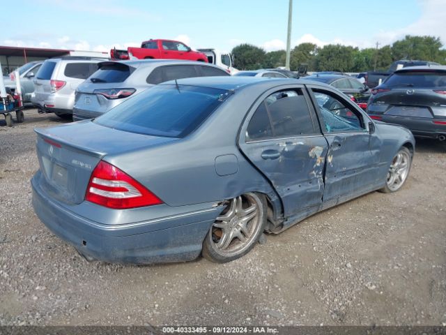 2006 MERCEDES-BENZ C 55 AMG WDBRF76J46F765652 Photo 3
