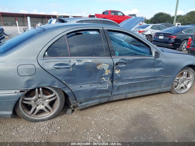 2006 MERCEDES-BENZ C 55 AMG WDBRF76J46F765652 Photo 5
