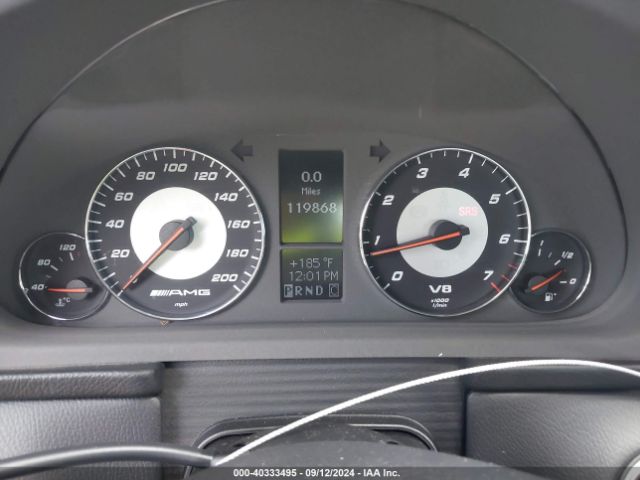 2006 MERCEDES-BENZ C 55 AMG WDBRF76J46F765652 Photo 6