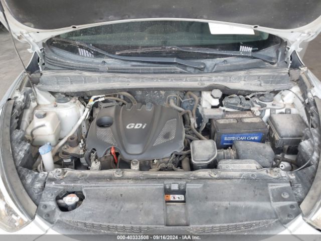 KM8JUCAG1EU907664 Hyundai TUCSON SE