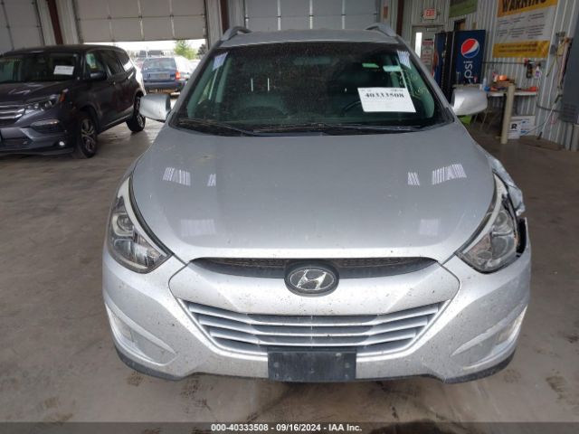 KM8JUCAG1EU907664 Hyundai TUCSON SE