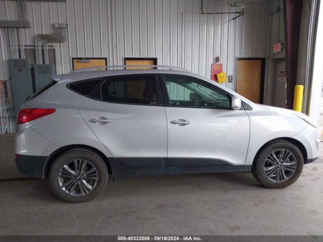 KM8JUCAG1EU907664 Hyundai TUCSON SE