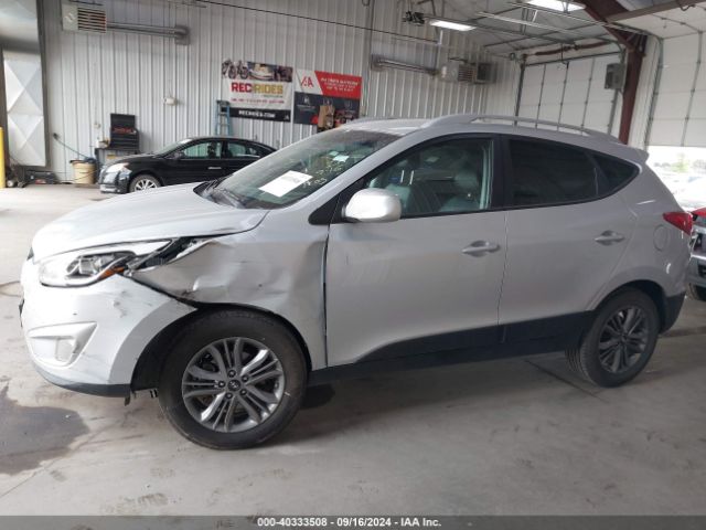 KM8JUCAG1EU907664 Hyundai TUCSON SE