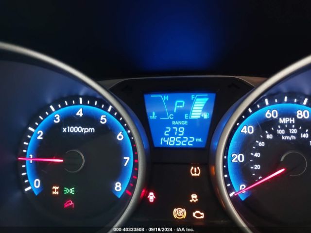 KM8JUCAG1EU907664 Hyundai TUCSON SE