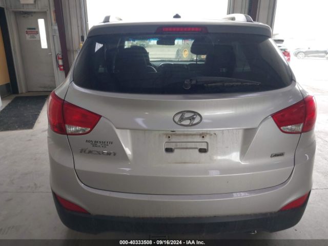 KM8JUCAG1EU907664 Hyundai TUCSON SE