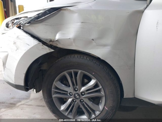 KM8JUCAG1EU907664 Hyundai TUCSON SE