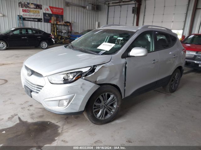 KM8JUCAG1EU907664 Hyundai TUCSON SE