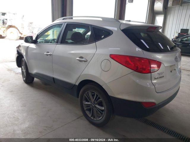 KM8JUCAG1EU907664 Hyundai TUCSON SE