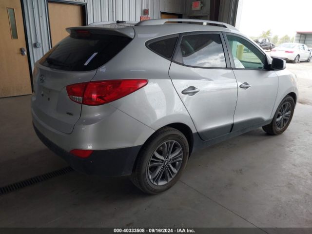 KM8JUCAG1EU907664 Hyundai TUCSON SE