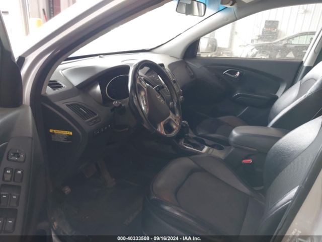 KM8JUCAG1EU907664 Hyundai TUCSON SE