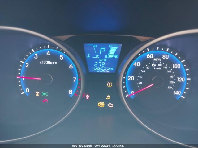 KM8JUCAG1EU907664 Hyundai TUCSON SE