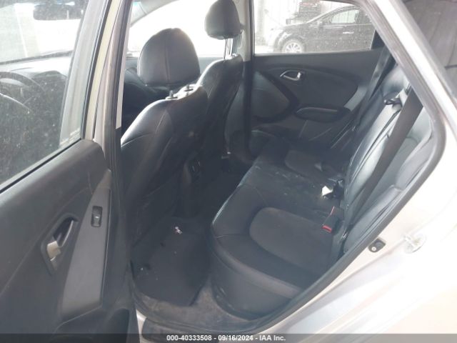 KM8JUCAG1EU907664 Hyundai TUCSON SE