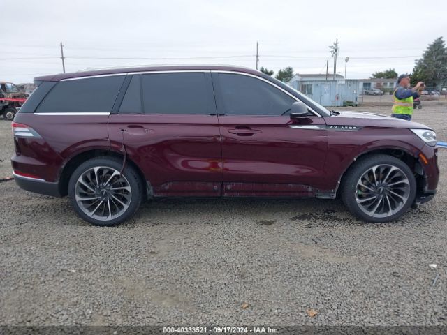 5LM5J7XC8LGL09439 Lincoln Aviator Reserve