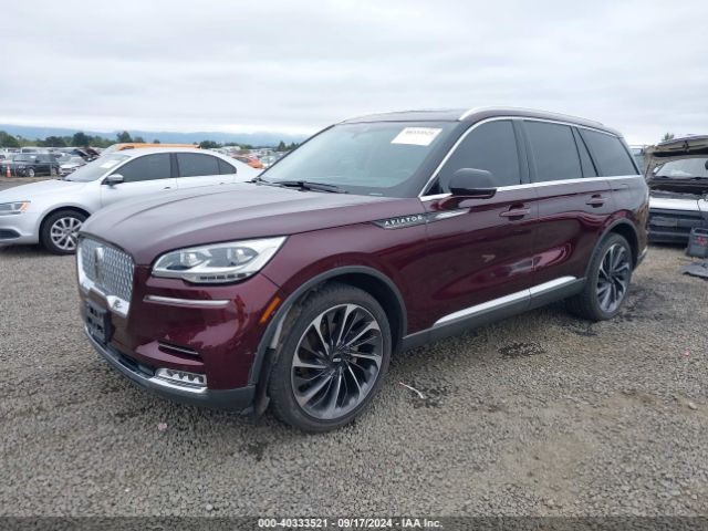 5LM5J7XC8LGL09439 Lincoln Aviator Reserve