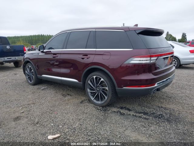 5LM5J7XC8LGL09439 Lincoln Aviator Reserve