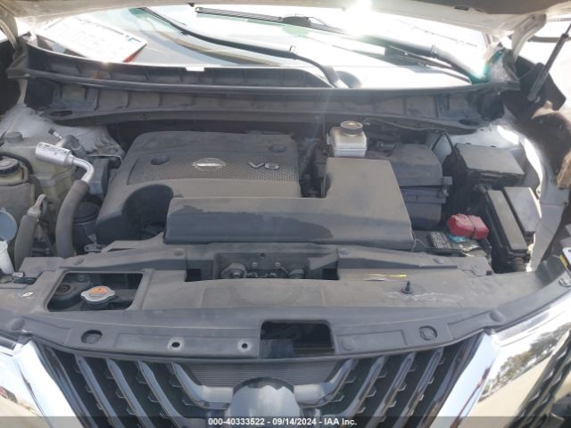 5N1AZ2MG6GN145081 Nissan MURANO SV