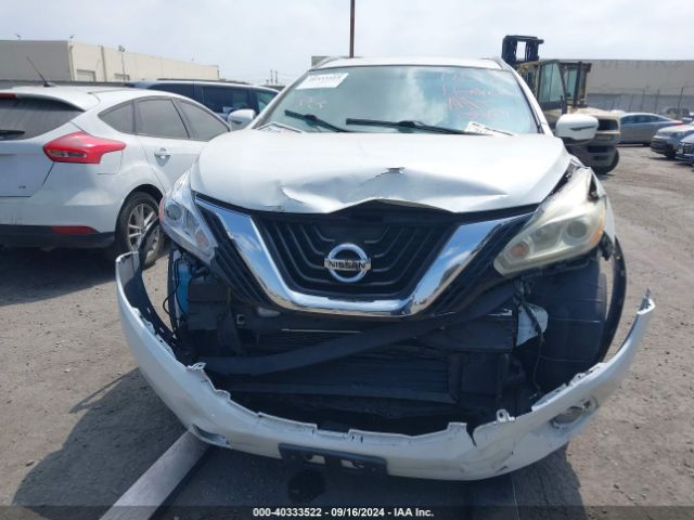 5N1AZ2MG6GN145081 Nissan MURANO SV