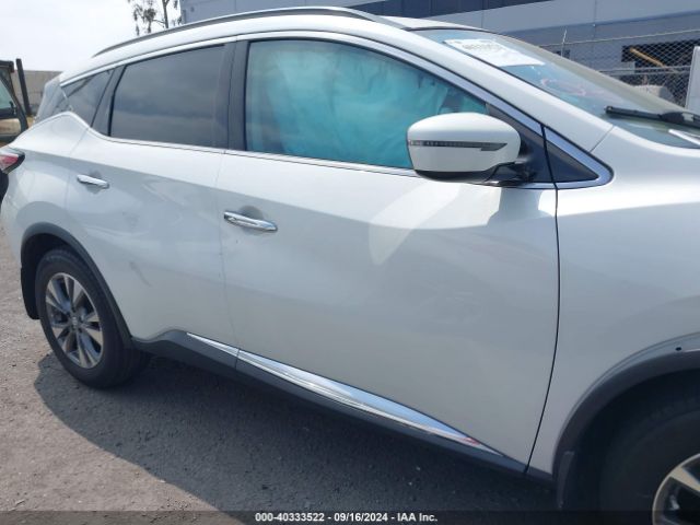 5N1AZ2MG6GN145081 Nissan MURANO SV