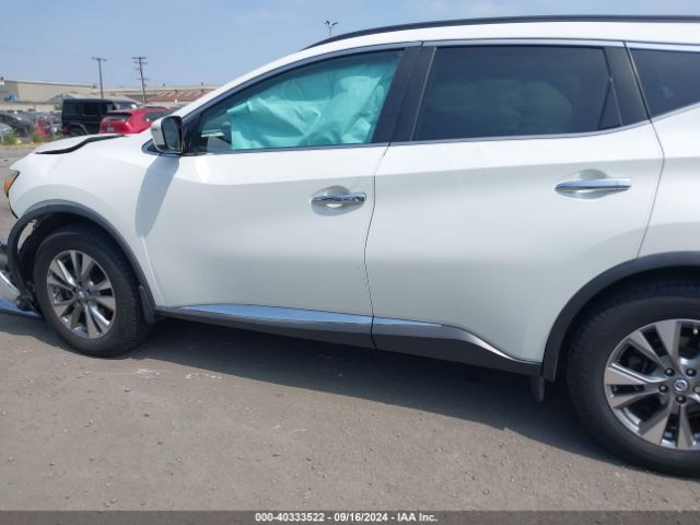 5N1AZ2MG6GN145081 Nissan MURANO SV