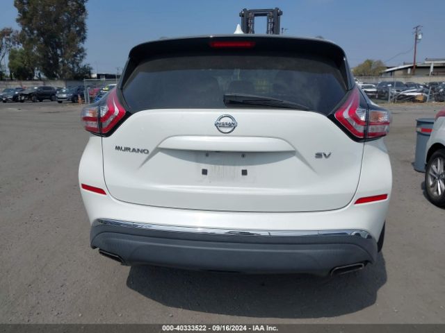 5N1AZ2MG6GN145081 Nissan MURANO SV