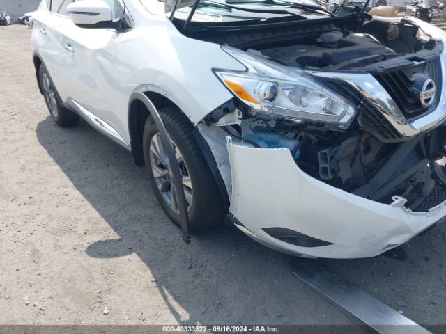 5N1AZ2MG6GN145081 Nissan MURANO SV