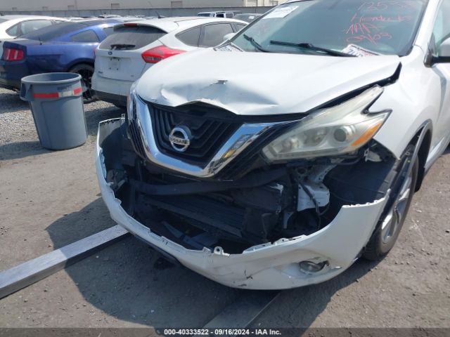5N1AZ2MG6GN145081 Nissan MURANO SV