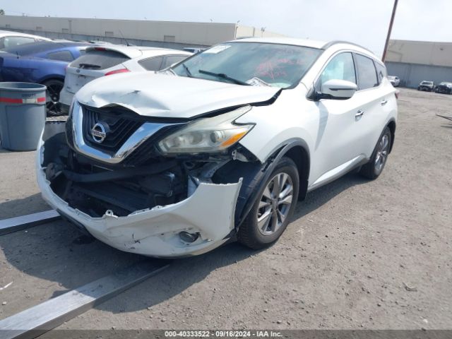 5N1AZ2MG6GN145081 Nissan MURANO SV