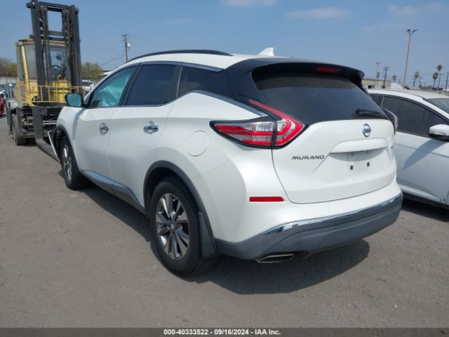5N1AZ2MG6GN145081 Nissan MURANO SV