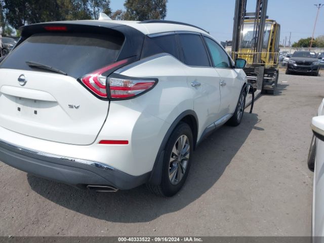 5N1AZ2MG6GN145081 Nissan MURANO SV