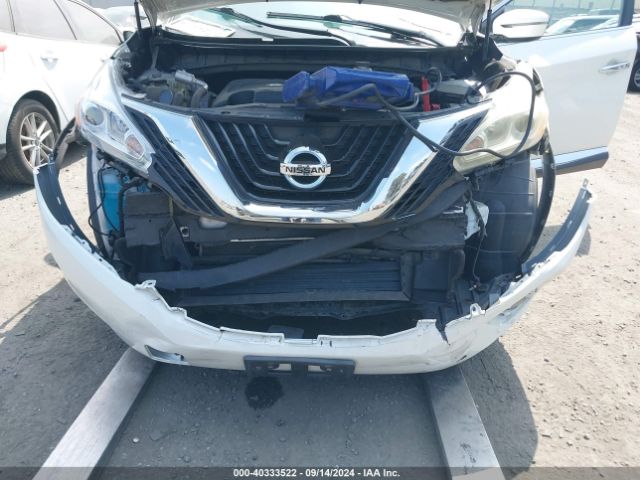 5N1AZ2MG6GN145081 Nissan MURANO SV