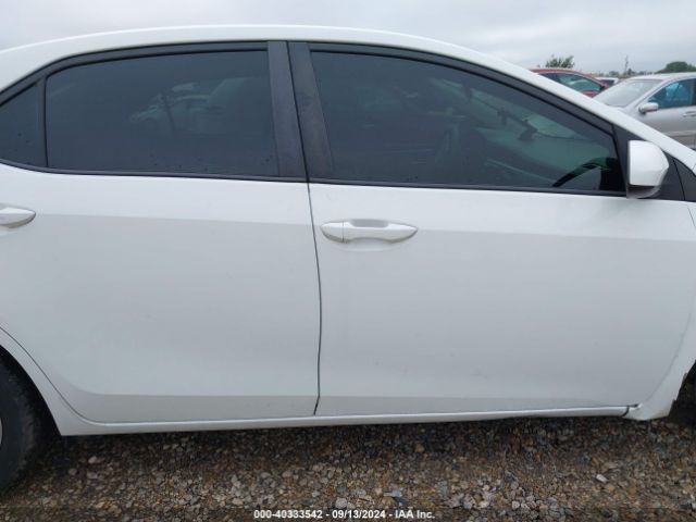 2T1BURHE9FC327495 Toyota Corolla Le Premium