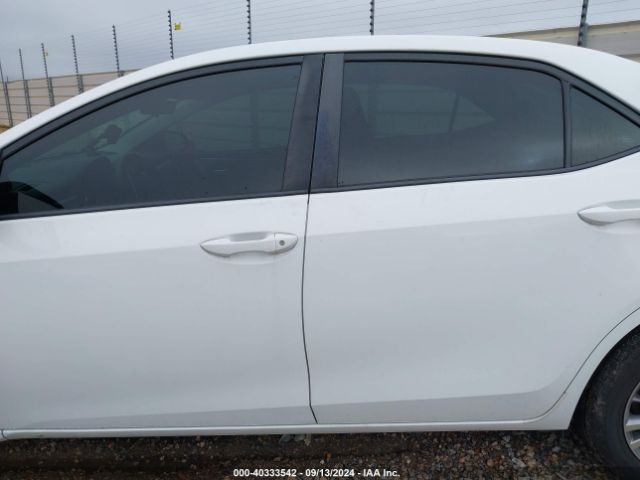 2T1BURHE9FC327495 Toyota Corolla Le Premium
