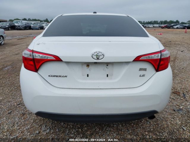 2T1BURHE9FC327495 Toyota Corolla Le Premium