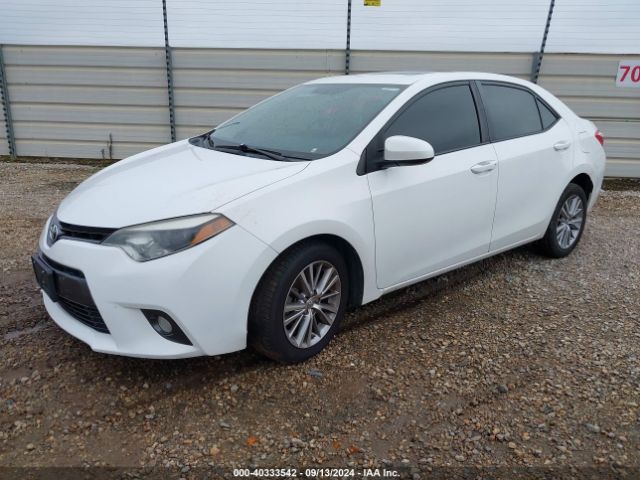 2T1BURHE9FC327495 Toyota Corolla Le Premium