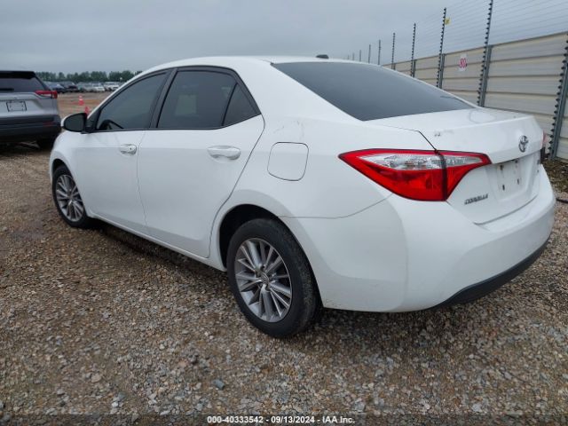 2T1BURHE9FC327495 Toyota Corolla Le Premium