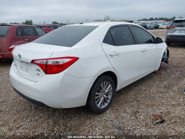 2T1BURHE9FC327495 Toyota Corolla Le Premium