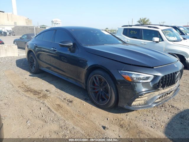 2022 MERCEDES-BENZ AMG GT 43 4-DOOR COUPE W1K7X5KB0NA048238