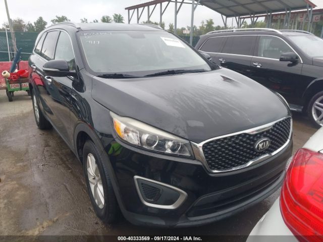 5XYPG4A52HG307607 KIA Sorento 3.3l Lx