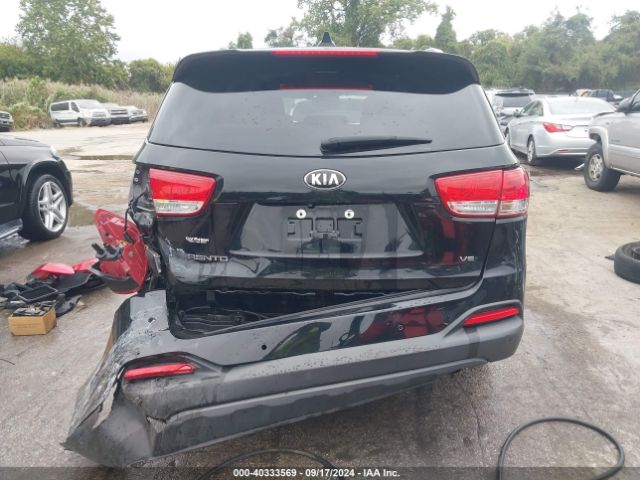 5XYPG4A52HG307607 KIA Sorento 3.3l Lx