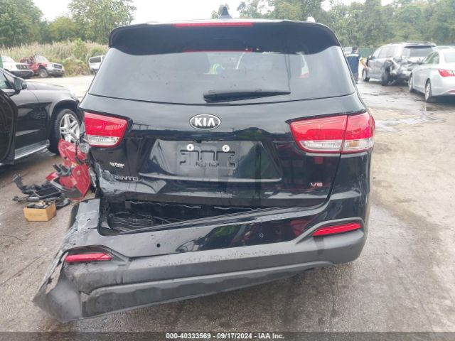 5XYPG4A52HG307607 KIA Sorento 3.3l Lx