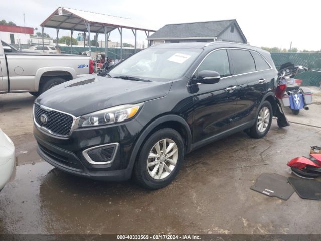 5XYPG4A52HG307607 KIA Sorento 3.3l Lx