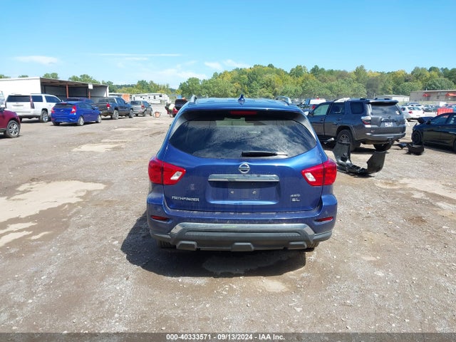 Nissan Pathfinder Sl 2019 5N1DR2MM5KC613258 Image 16